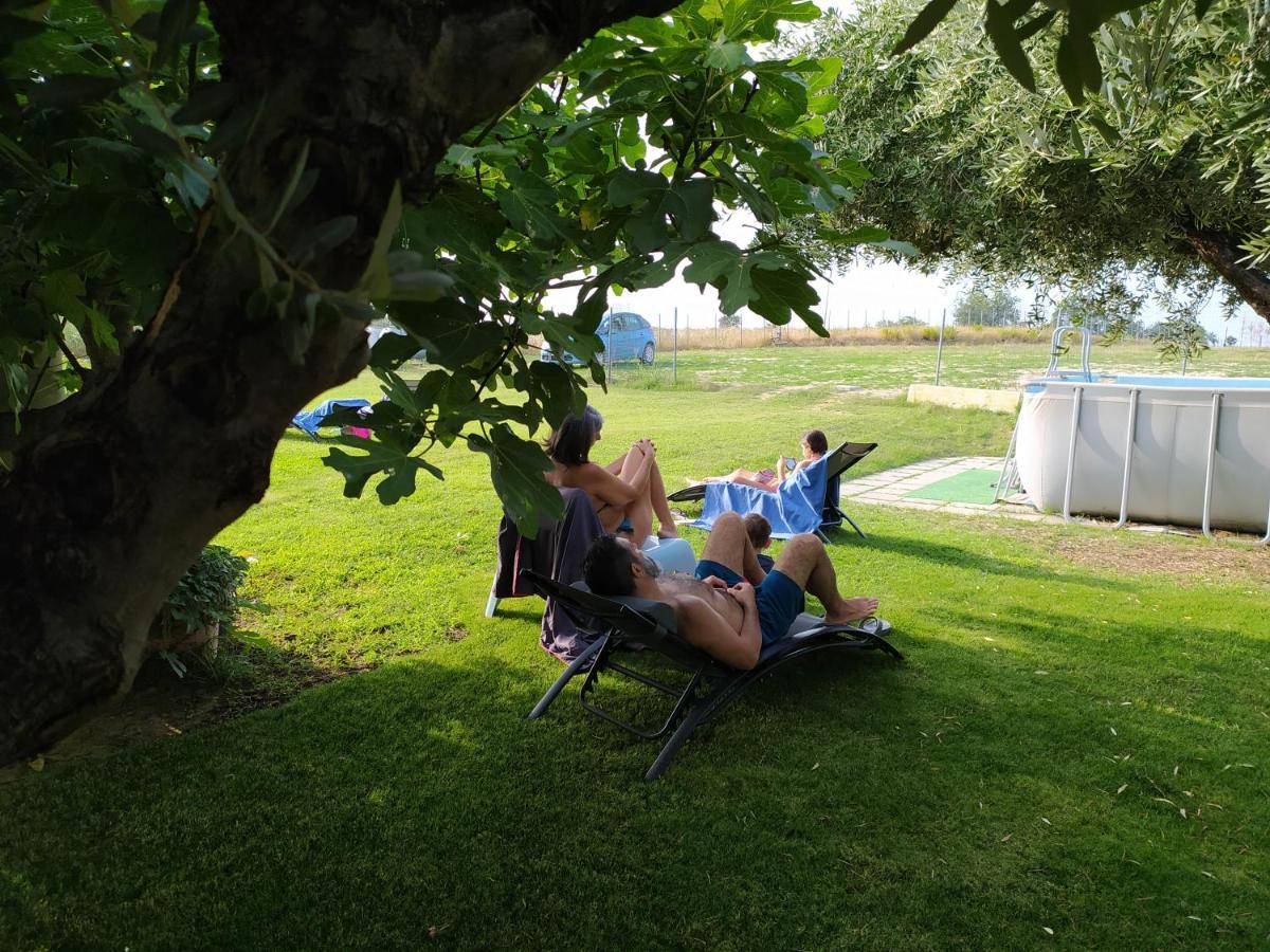 Relais Il Giardino Fra Gli Ulivi Villa Torino di Sangro Kültér fotó
