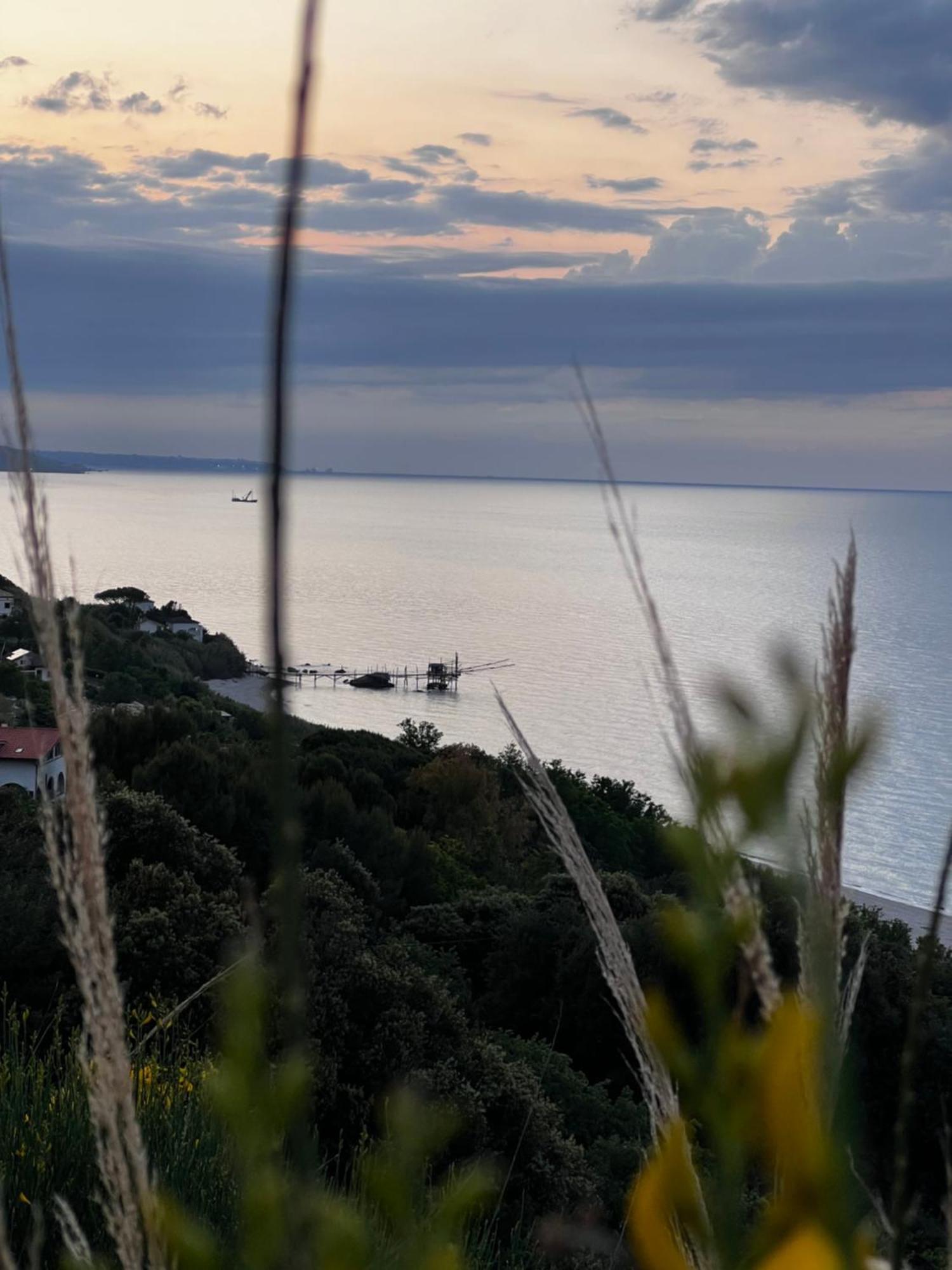 Relais Il Giardino Fra Gli Ulivi Villa Torino di Sangro Kültér fotó