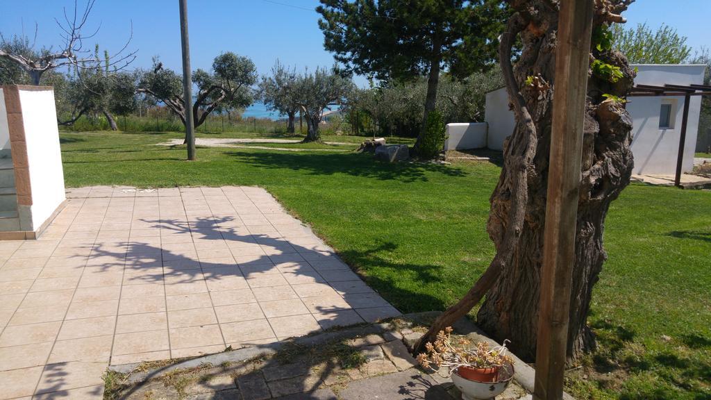 Relais Il Giardino Fra Gli Ulivi Villa Torino di Sangro Kültér fotó