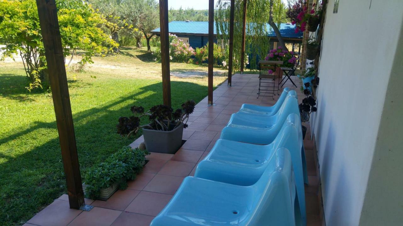 Relais Il Giardino Fra Gli Ulivi Villa Torino di Sangro Kültér fotó
